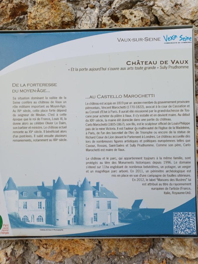 Le Verger Vaux-Sur-Seine Luaran gambar